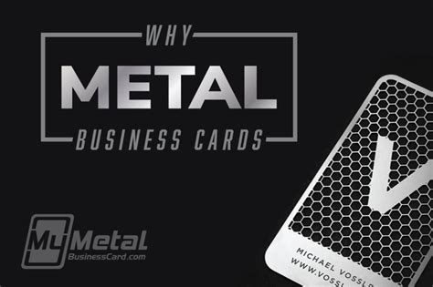 vistaprint metal business cards